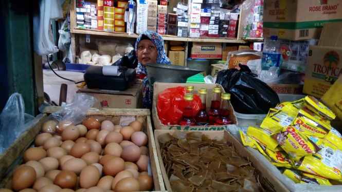 Harga Telur Ayam Negeri Mulai Turun di Pasar