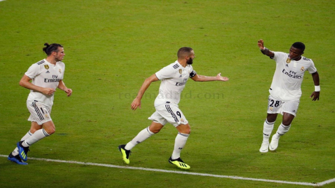 Gareth Bale, Karim Benzema dan Vinicius Junior Belum Mampu Menggantikan Peran Ronaldo