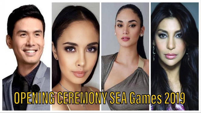 Intip Berbagai Acara Perayaan Pembukaan SEA Games 2019