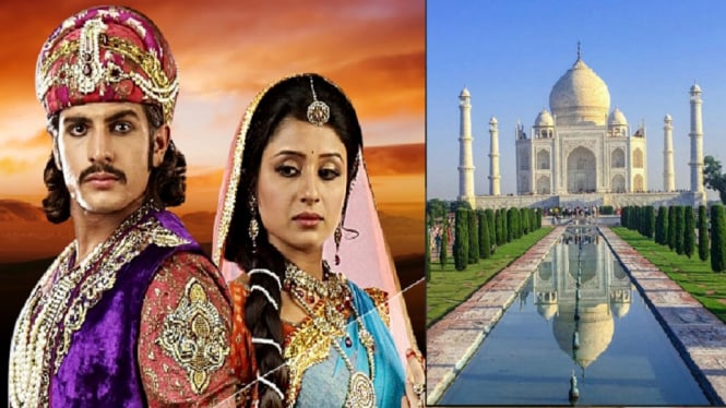 Taj Mahal di Balik Kisah Cinta Abadi Ratu Jodha Bai dan Raja Jalalludin Akbar (Foto Kolase)