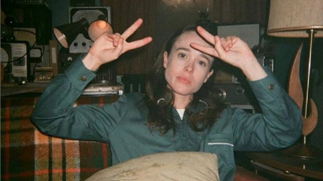 Ellen Page Putuskan Untuk Transgender dan Rubah Nama