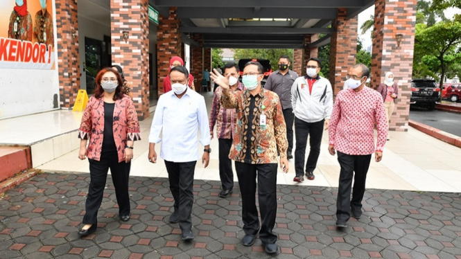 Menpora Bakal Bangun Laboratorium Anti Doping Pertama di Indonesia