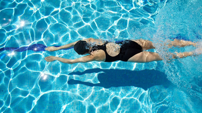 Berenang Dapat Membantu Penyembuhan Pasien Gangguan Jantung
