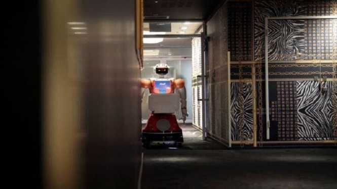 robot hotel afsel 1