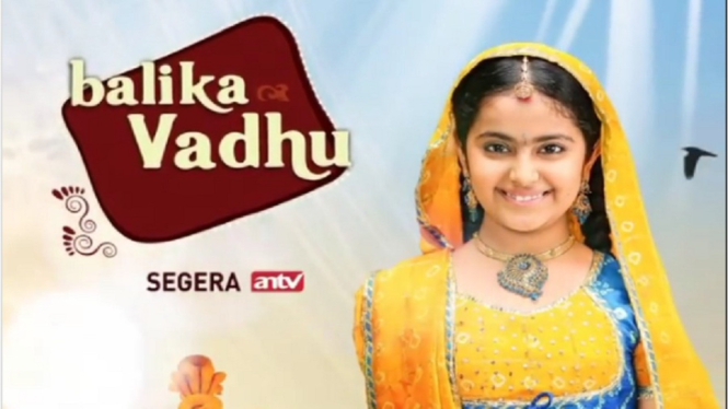 ANTV Siap Menayangkan Serial India Balika Vadhu. (Foto: Instagram @antv_official)