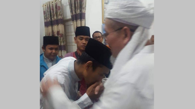 Ustaz Tengku Zulkarnian Meninggal Dunia, Ini Kata Ustaz Abdul Somad (Foto Instagram)
