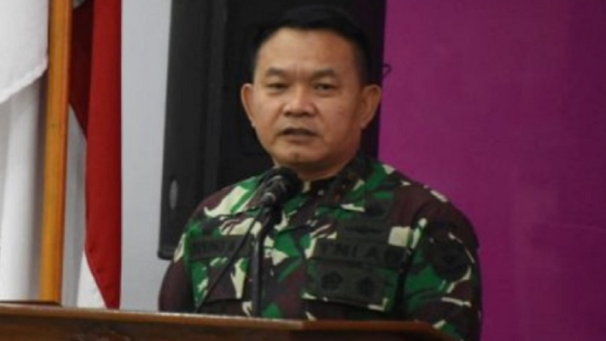 Mutasi Perwira Tinggi TNI, Mayjen Dudung Abdurachman Jadi Pangkostrad