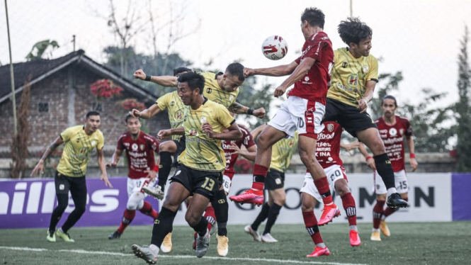 Bali United kalah dalam ujicoba lawan Barito Putera