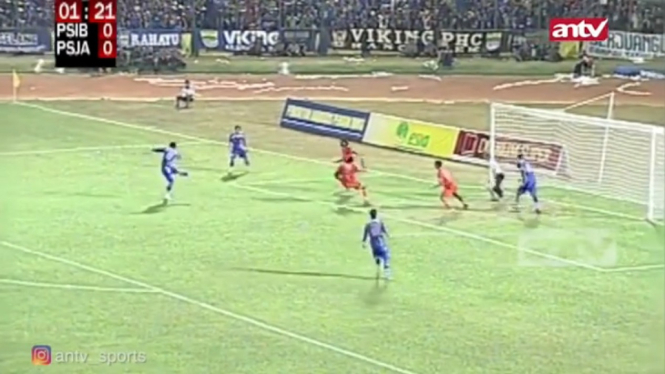 Polda Metro Jaya Melarang Warga Gelar Nobar Pertandingan Perdana Liga 1 (Foto Instagram @antv_sport)