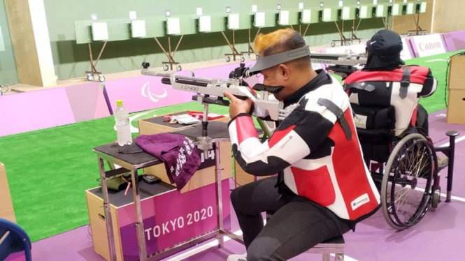 Petembak Bolo Gagal Masuk ke Babak Final Paralimpiade Tokyo