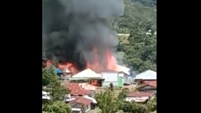 Tragis, Melarikian Diri dari Serangan KKB Papua, Dua Nakes Malah Jatuh ke Jurang di Kiwirok (Foto Tangkap Layar Video Instagram)