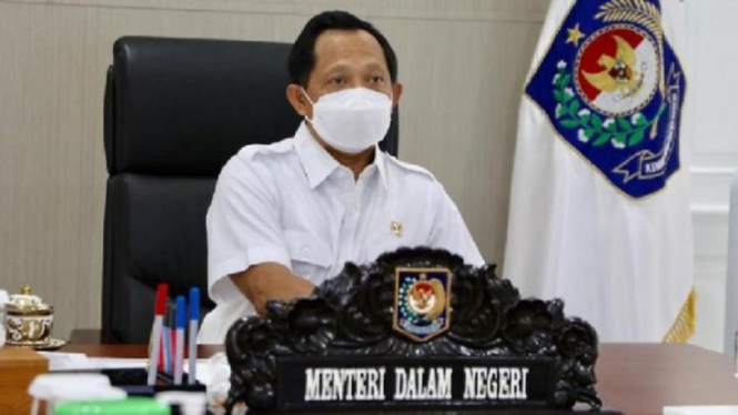 Mendagri Terbitkan Inmendagri Perpanjang PPKM Jawa-Bali hingga 14 Februari (Foto Dok. Puspen Kemendagri)