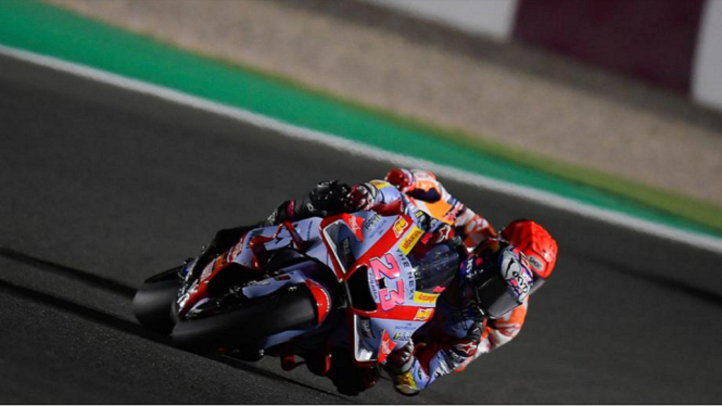 Enea Bastianini Gresini Racing juara Seri pertama MotoGP Qatar 2022