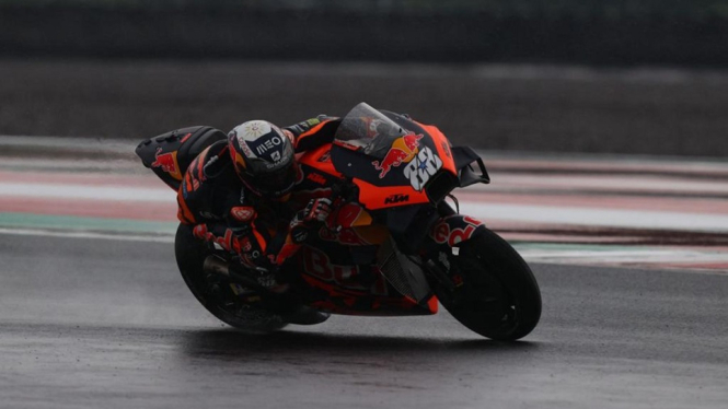 Miguel Oliviera Juara MotoGP Mandalika 2022