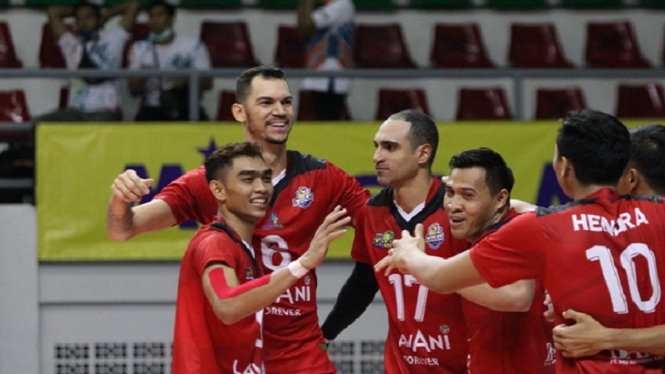 Bogor LavAni vs Jakarta BNI 46 3-1 Leandro-Doni-Garcia-Hendra