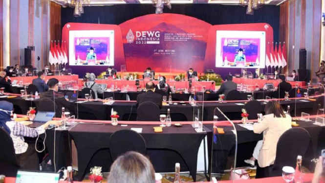 DEWG20 Menteri Johnny Ajak Kolaborasi Wujudkan Transformasi Digital Inklusif, Memberdayakan, dan Berkelanjutan