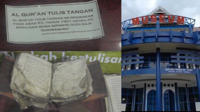 Al-Qur'an Tulisan Tangan berusia 500 tahun, Bukti Sejarah Islam di Sulawesi Tenggara