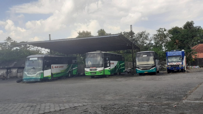 70 % Tiket Bus Mudik Lebaran Tujuan Gunungkidul dari Jabodetabek Sudah Terjual
