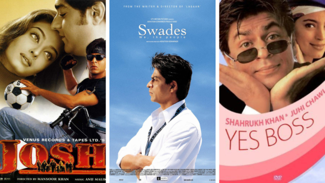 5 film Shah Rukh Khan paling underrated