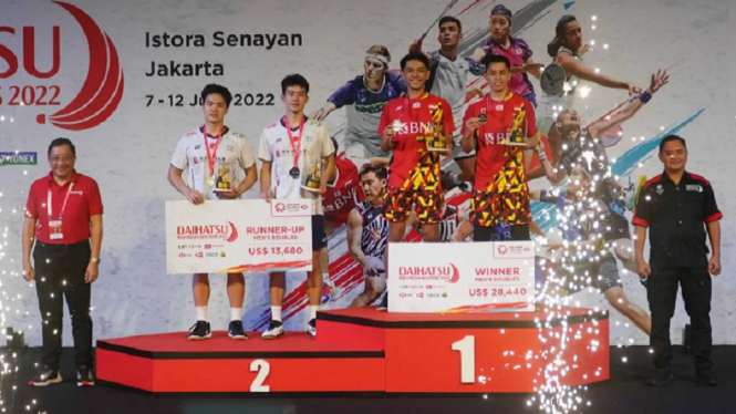 Fajar-Rian juara Indonesia Master 2022
