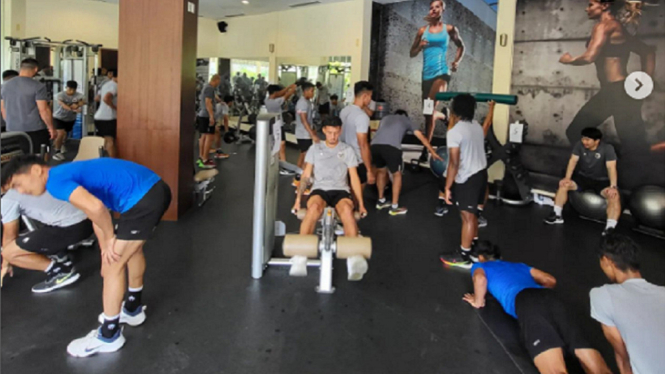 Jim Crouge dan Kai Boham terkesan dengan latihan ala Shin Tae-yong di Timnas U-19 Indonesia