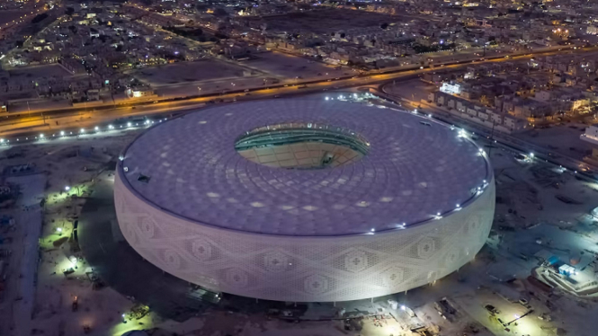 Piala Dunia Qatar 2022 Al Thumama Stadium