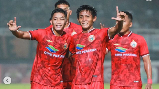Persija vs Borneo FC kalah 1-2 pemain muda Macan Kemayoran tidak berdaya