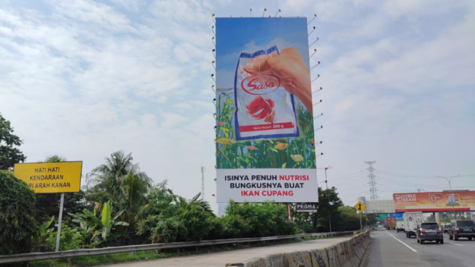 Billboard terbaru PT Sasa Inti