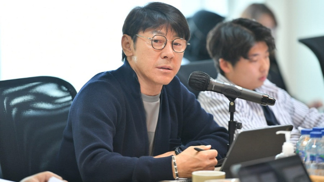 PSSI dan Shin Tae-Yong Bahas Evaluasi, Program Kerja, dan Naturalisasi
