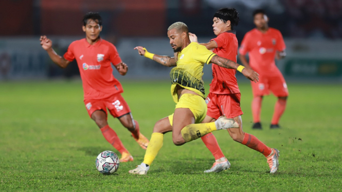Borneo FC Samarinda bertandang ke markas PS Barito Putera