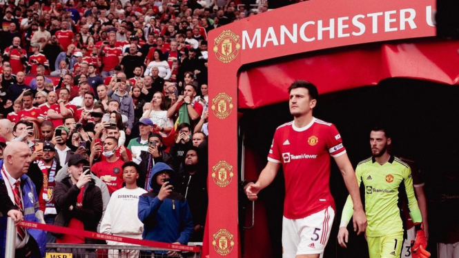 Harry Maguire Pemain Manchester United