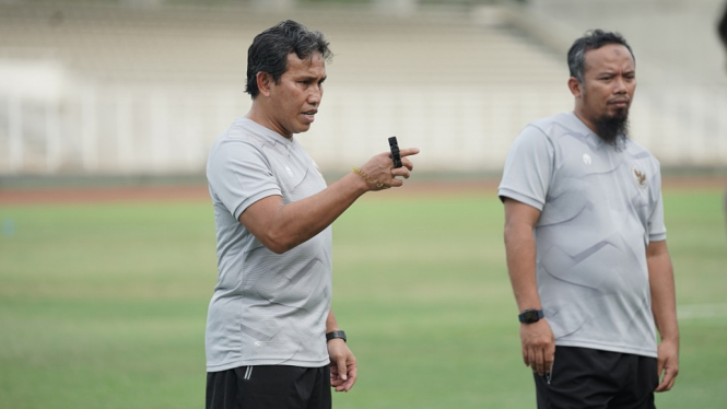 Tim U-16 Indonesia Bersiap Tatap Turnamen AFF di Yogyakarta Bima Sakti