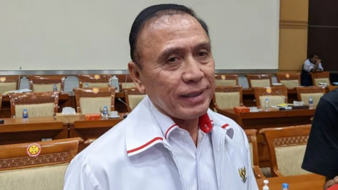 Ketua Umum PSSI Mochamad Iriawan