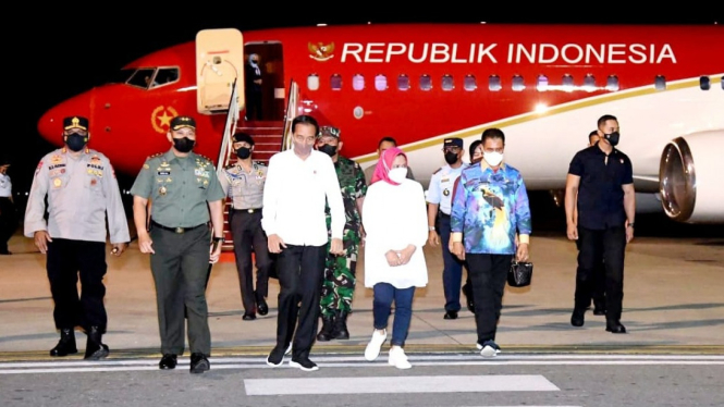 Ke Papua, Presiden Jokowi Kunjungi Jayapura dan Timika