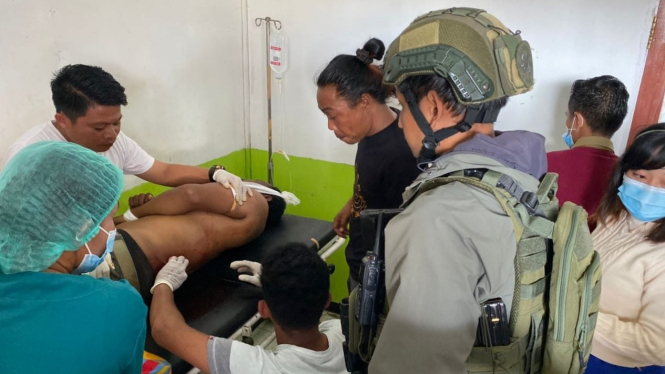 Korban tewas akibat tembakan KST Papua.