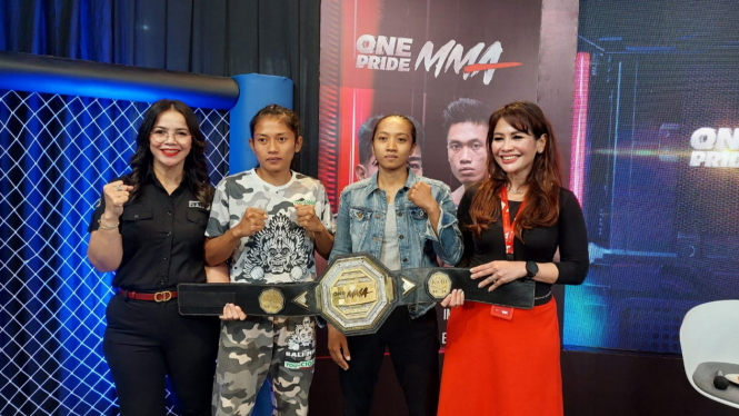 ANTV Siarkan Title Fight Class Woman Straw Weight One Pride FN 62