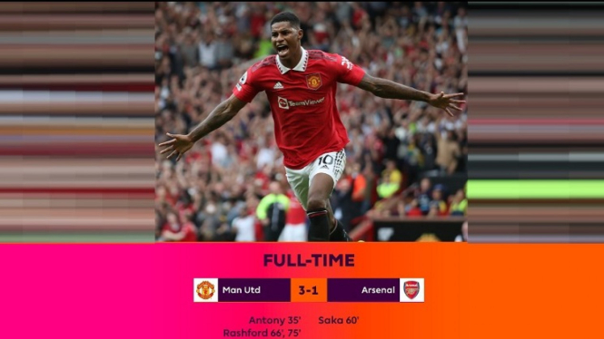 Manchester United Sukses Kalahkan Arsenal