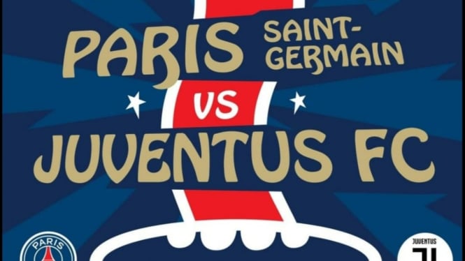 PSG vs Juventus, Liga Champions Eropa. Foto : instagram PSG