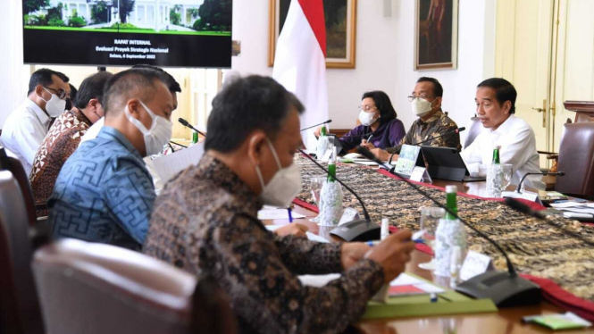 Presiden Jokowi Minta Proyek Strategis Nasional Rampung