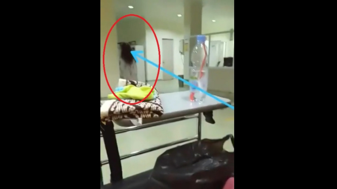 Video Viral Penampakan Kuntilanak di Rumah Sakit saat Sing Bolong