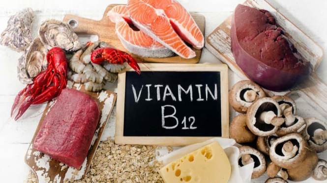 Ilustrasi Vitamin B12