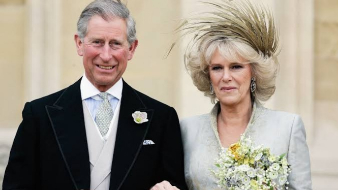 Pangeran Charles dan Camilla Rosemary Shand