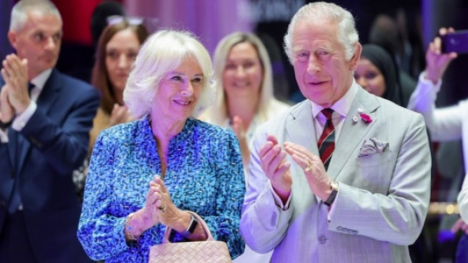 Permaisuri Camilla dan Pangeran Charles