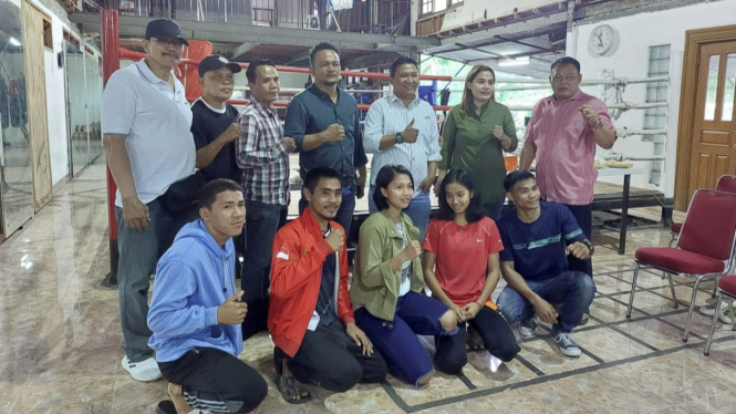 Pertina DKI Incar Kualifikasi PON 2024 di Jakarta