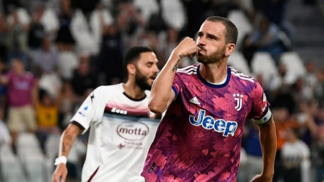 Gol Bonucci selamatkan Juventus dari kekalahan