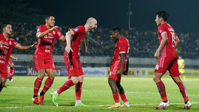 Persija Jakarta torehkan catatan 5 kemenangan beruntun