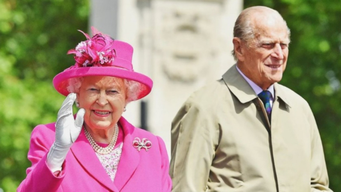 Ratu Elizabeth II dan Pangeran Philip
