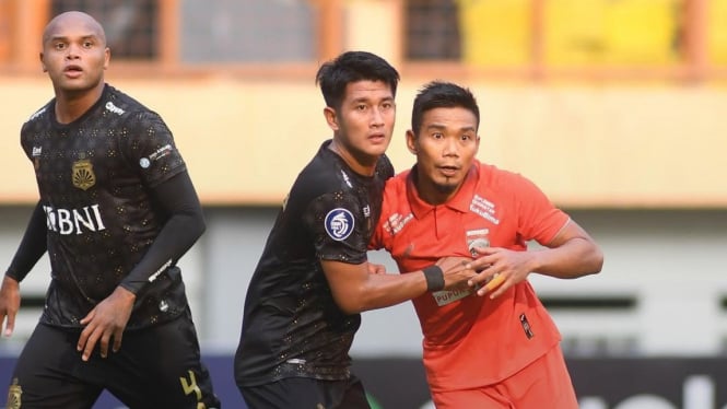 Bhayangkara FC vs Borneo FC