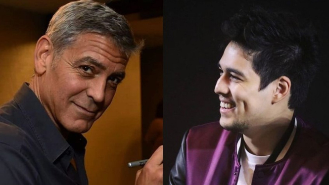 George Clooney dan Maxime Bouttier