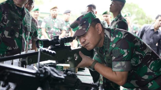 KSAD Jenderal TNI Dudung Abdurachman.